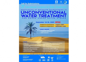 3rd International Congress on Water Desalination