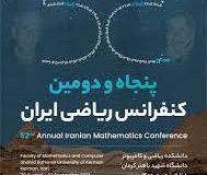 The 52nd Iranian Mathematical Conference