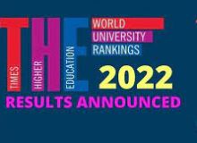 58 Iranian Universities were introduced by the Times 2022 ranking