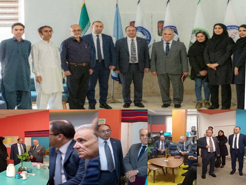 The Ambassador of the Republic of Armenia Visited the Educational Capacities and Infrastructures of International University of Chabahar