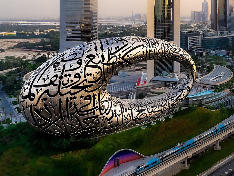 نگاهی‌ به معماری‌ موزه‌ آینده‌ دبی
