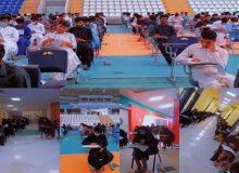 دانشگاه بین‌المللی چابهار در دومین روز آزمون سراسری، میزبان رقابت داوطلبان گروه آزمایشی‌انسانی و ریاضی بود