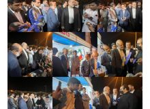 وزیر کشور به بازدید غرفه دانشگاه بین المللی در جشنواره طلایه داران شکوه خلیج فارس آمد