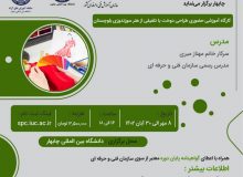 کارگاه آموزشی حضوری طراحی دوخت با تلفیقی از هنر سوزندوزی بلوچستان