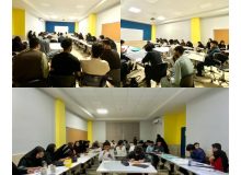گردهمایی دانشجویان معماری و اساتید دانشگاه بین‌المللی چابهار