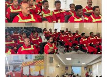 دوره آموزشی تخصصی آشنایی با امداد و نجات آسانسور و حوادث آن توسط سازمان منطقه آزاد در دانشگاه بین‌المللی چابهار برگزار شد