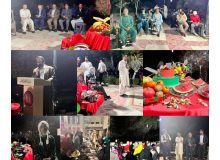 تجربه ای بی بدیل از همبستگی فرهنگی، دانشجویان ایرانی و غیر ایرانی در جشن شب یلدای دانشگاه بین‌المللی چابهار