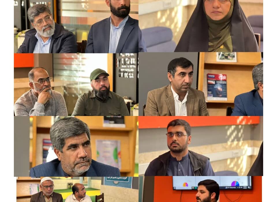 اتاق وضعیت سیل جنوب سیستان و بلوچستان: گامی در جهت مدیریت بحران
