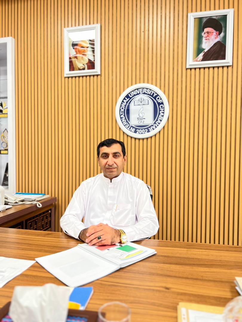 🇮🇷 *پیام تبریک دکتر عبدالغفور بادپا سرپرست دانشگاه بین‌المللی چابهار به مناسبت آغاز دهه فجر انقلاب اسلامی*