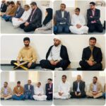 🔹برگزاری محفل انس با قرآن و نشست هم‌اندیشی اساتید در نمازخانه خوابگاه امام علی (علیه السلام) دانشگاه بین‌المللی چابهار