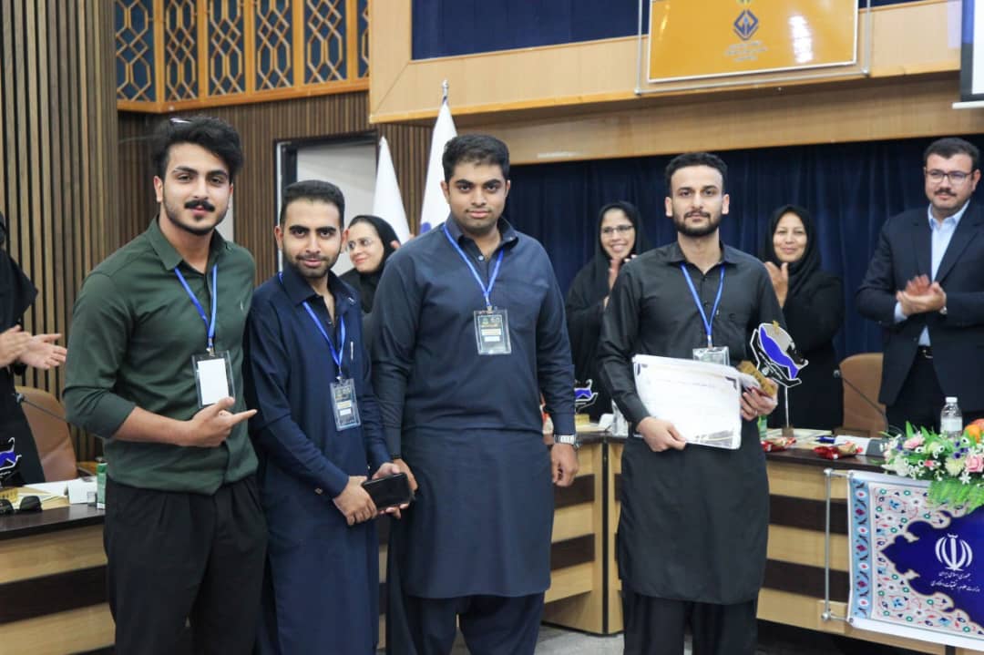 🏆 پیام تبریک دکتر عبدالغفور بادپا، سرپرست دانشگاه بین‌المللی غیر انتفاعی سازمان منطقه آزاد چابهار در پی قهرمانی تیم «وَش سیر» مرکز رشد و نوآوری این دانشگاه