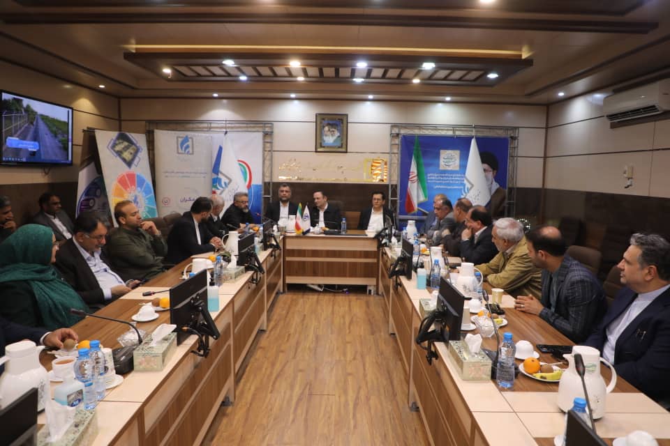 📷گزارش تصویری “بازدید نمایندگان فراکسیون نظارت بر مناطق آزاد مجلس شورای اسلامی و دبیر شورای‌عالی مناطق آزاد از پتروشیمی منطقه آزاد چابهار”