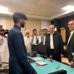 نقشه راه توسعه دانشگاه بین المللی چابهار: بازدید میدانی دبیر شورایعالی مناطق آزاد و نمایندگان فراکسیون نظارت بر مناطق آزاد مجلس از ظرفیت‌های پژوهشی و لجستیکی| ۳