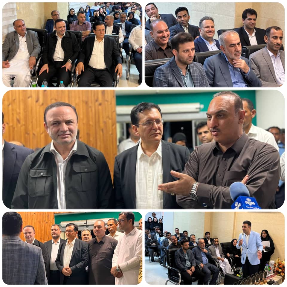 دکتر رضا مسرور دبیر شورای‌عالی مناطق آزاد کشور و نمایندگان فراکسیون نظارت بر مناطق آزاد مجلس شورای اسلامی با همراهی مدیر عامل سازمان منطقه آزاد چابهار از دانشگاه بین‌المللی چابهار بازدید کردند.