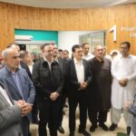 بازدید دبیر شورای‌عالی مناطق آزاد و نمایندگان مجلس از دانشگاه بین‌المللی چابهار