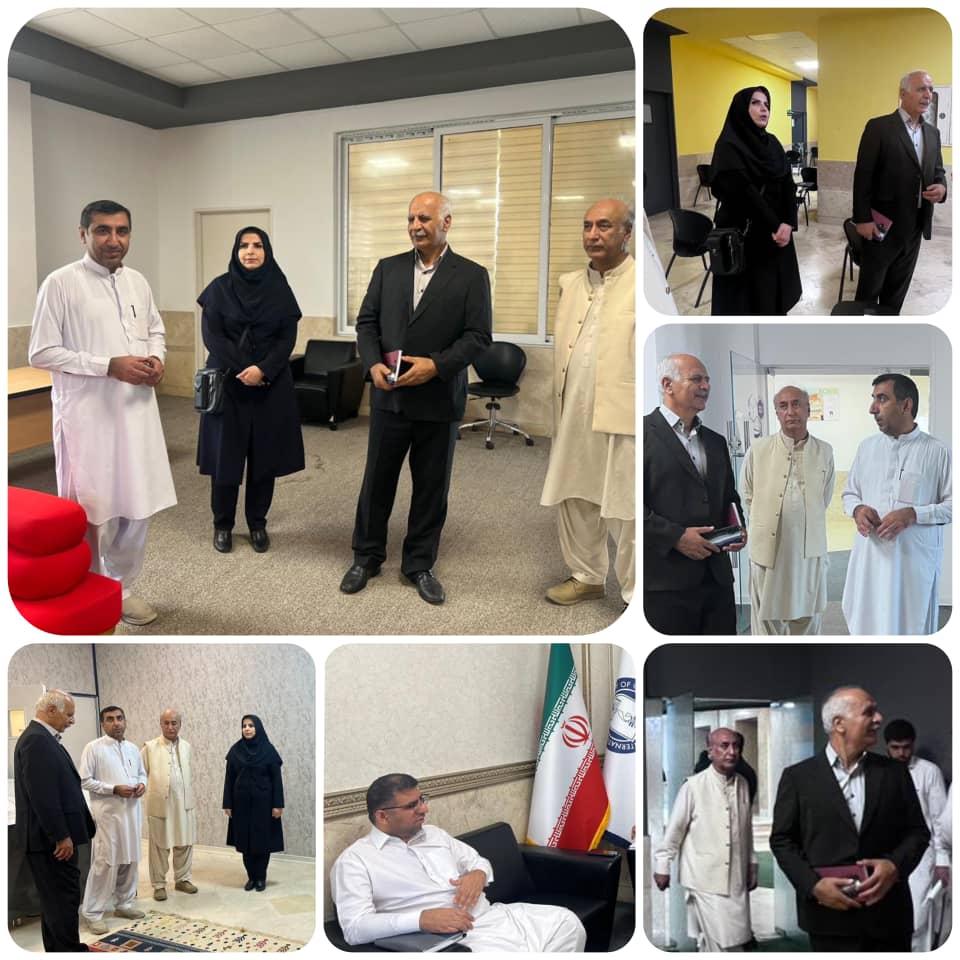 🔅بازدید مقامات ارشد سلامت کشور از دانشگاه بینالمللی چابهار؛ طلایهدار همکاریهای جدید علمی و پزشکی 🔅بازدید مقامات ارشد سلامت کشور از دانشگاه بینالمللی چابهار؛ طلایهدار همکاریهای جدید علمی و پزشکی