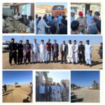 🔸 بازدید علمی دانشجویان مهندسی عمران از پروژه راه‌آهن چابهار–زاهدان در راستای تقویت ارتباط دانشگاه و صنعت