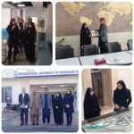 🔸 بازدید و نشست تخصصی مدیر فرهنگی،هنری و صنایع خلاق دبیرخانه شورای عالی مناطق آزاد کشور از مرکز رشد و نوآوری دانشگاه بین المللی چابهار