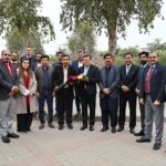 استقبال رسمی دانشگاه سرگودا از سرپرست دانشگاه بین‌المللی چابهار