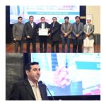 حضور ریاست دانشگاه بین المللی چابهار در آیین تقدیر دومین رویداد عرصه پژوهش