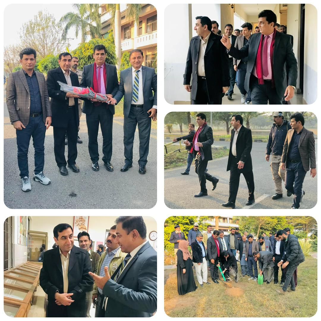 🔷 روایتی از هم‌افزایی علمی در دیدار رئیس دانشگاه بین‌المللی چابهار با دانشگاه سرگودا پاکستان