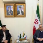 🔸 دیدار سرپرست دانشگاه بین‌المللی چابهار با سرکنسول جمهوری اسلامی ایران در لاهور در راستای تعمیق همکاری‌های علمی و فرهنگی منطقه‌ای