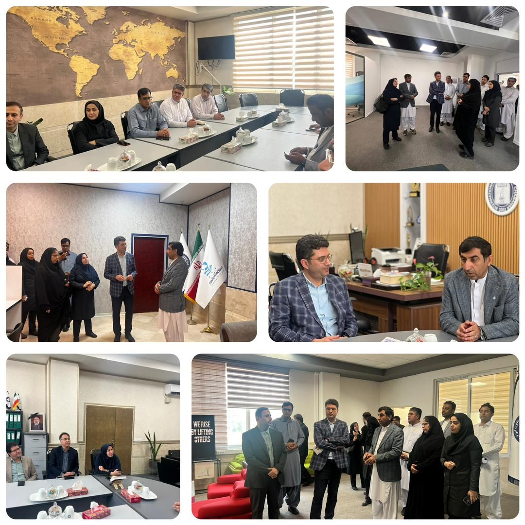 🔸بازدید رئیس مرکز همکاری های علمی بین المللی وزارت علوم،تحقیقات و فناوری از دانشگاه بین‌المللی چابهار؛ تأکید بر همگامی دانشگاه با توسعه منطقه‌ای